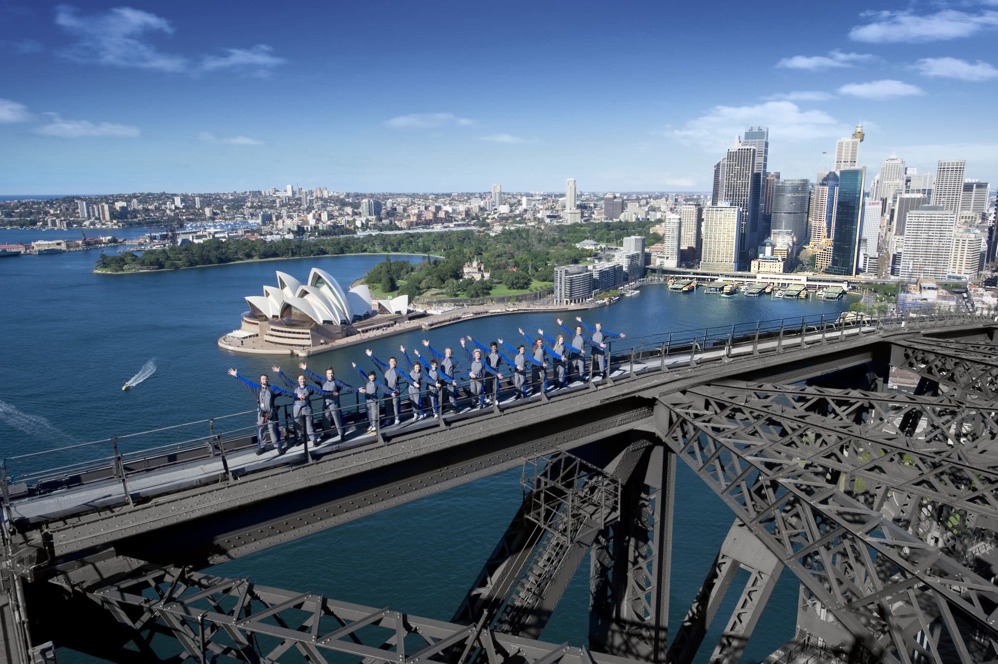 Sydney Bridge Climb Tour
